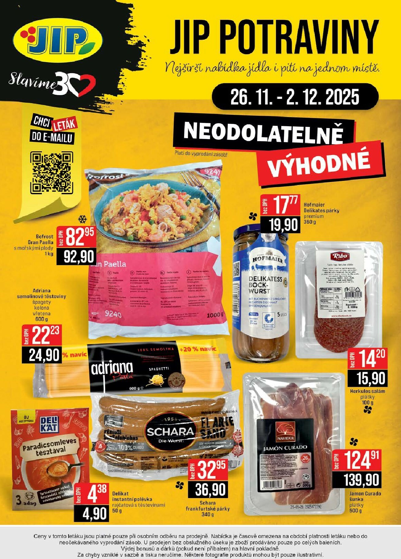 jip - Aktuální leták JIP od 26.11. do 02.12. - page: 28