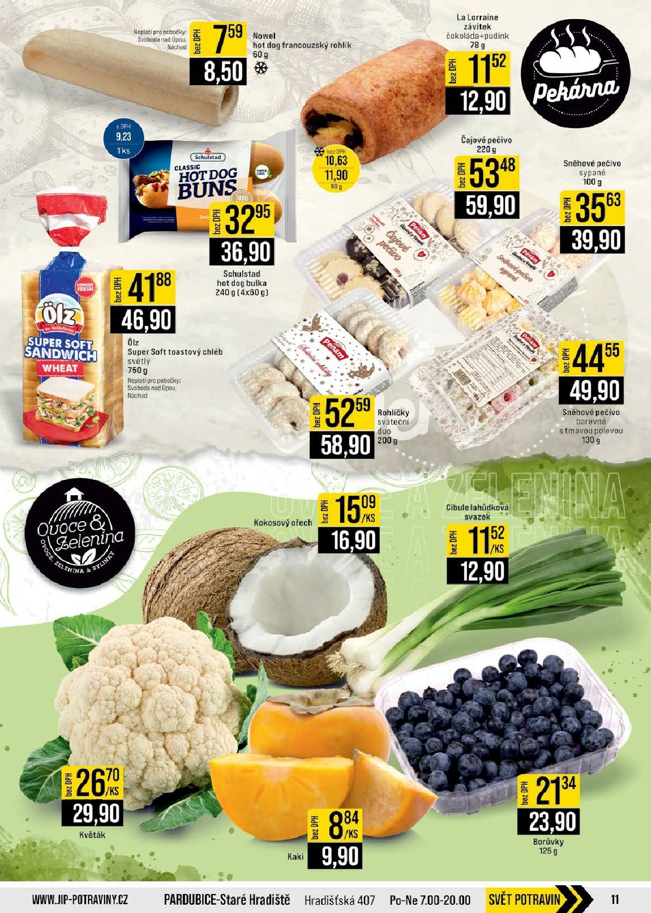 jip - Aktuální leták JIP od 26.11. do 02.12. - page: 11