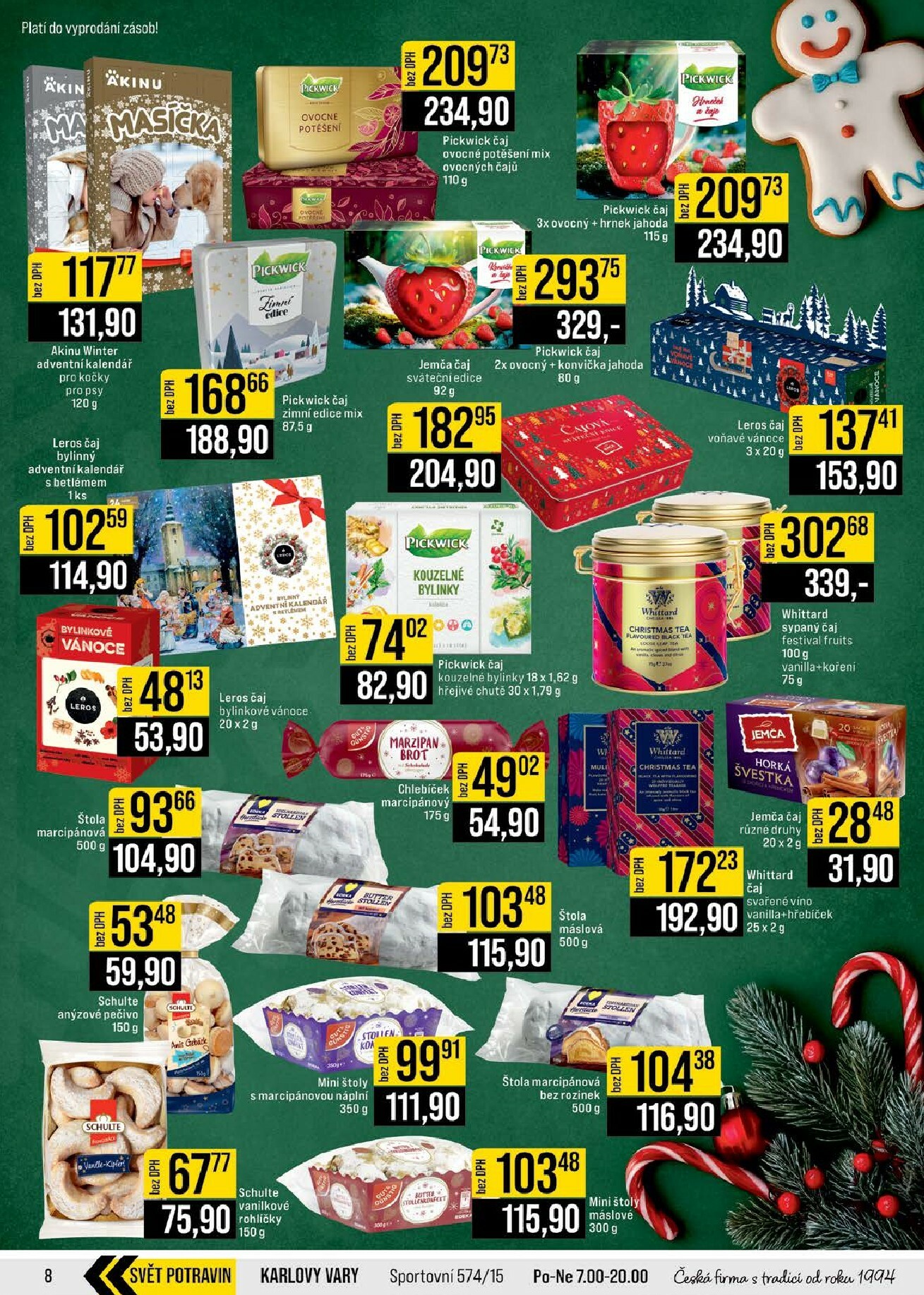 jip - Aktuální leták JIP od 26.11. do 02.12. - page: 8