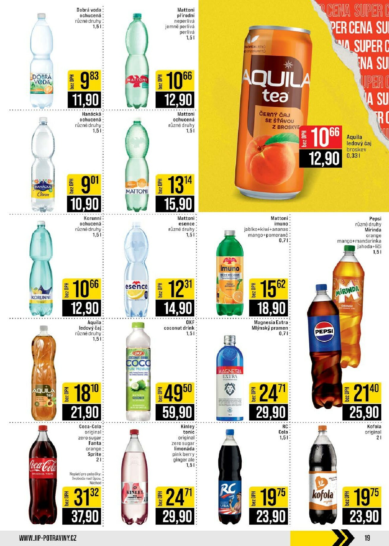 jip - Aktuální leták JIP od 26.11. do 02.12. - page: 19