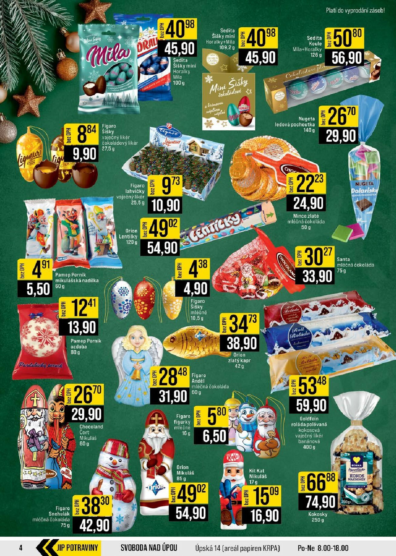jip - Aktuální leták JIP od 26.11. do 02.12. - page: 4