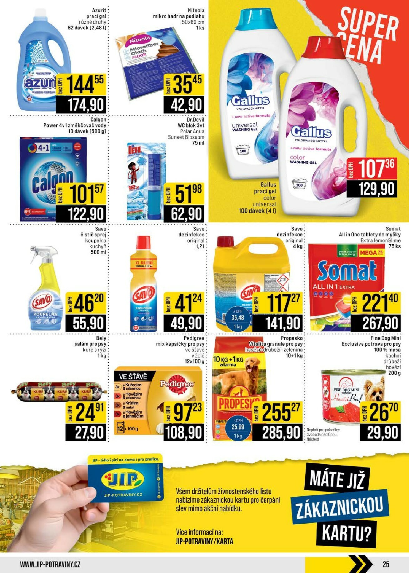 jip - Aktuální leták JIP od 26.11. do 02.12. - page: 25