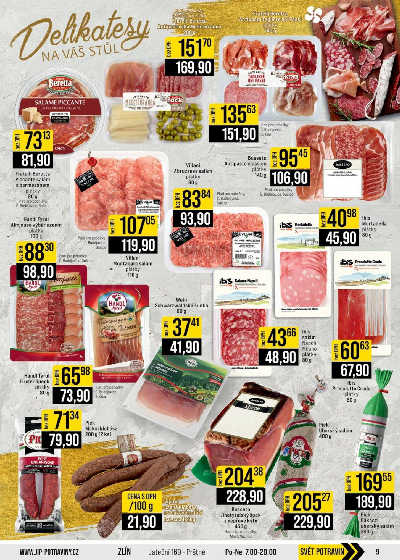 jip - Aktuální leták JIP od 26.11. do 02.12. - page: 9