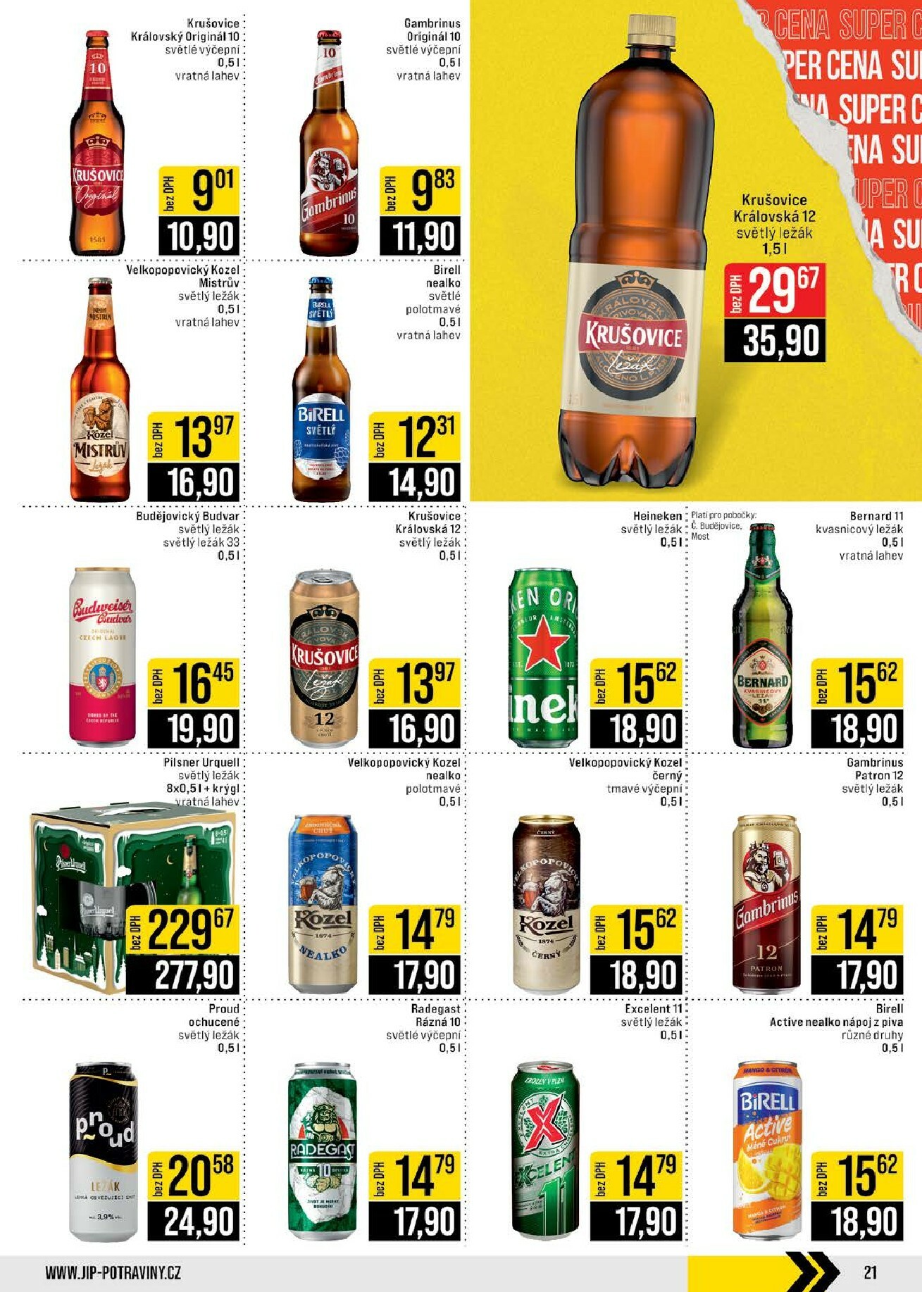 jip - Aktuální leták JIP od 26.11. do 02.12. - page: 21