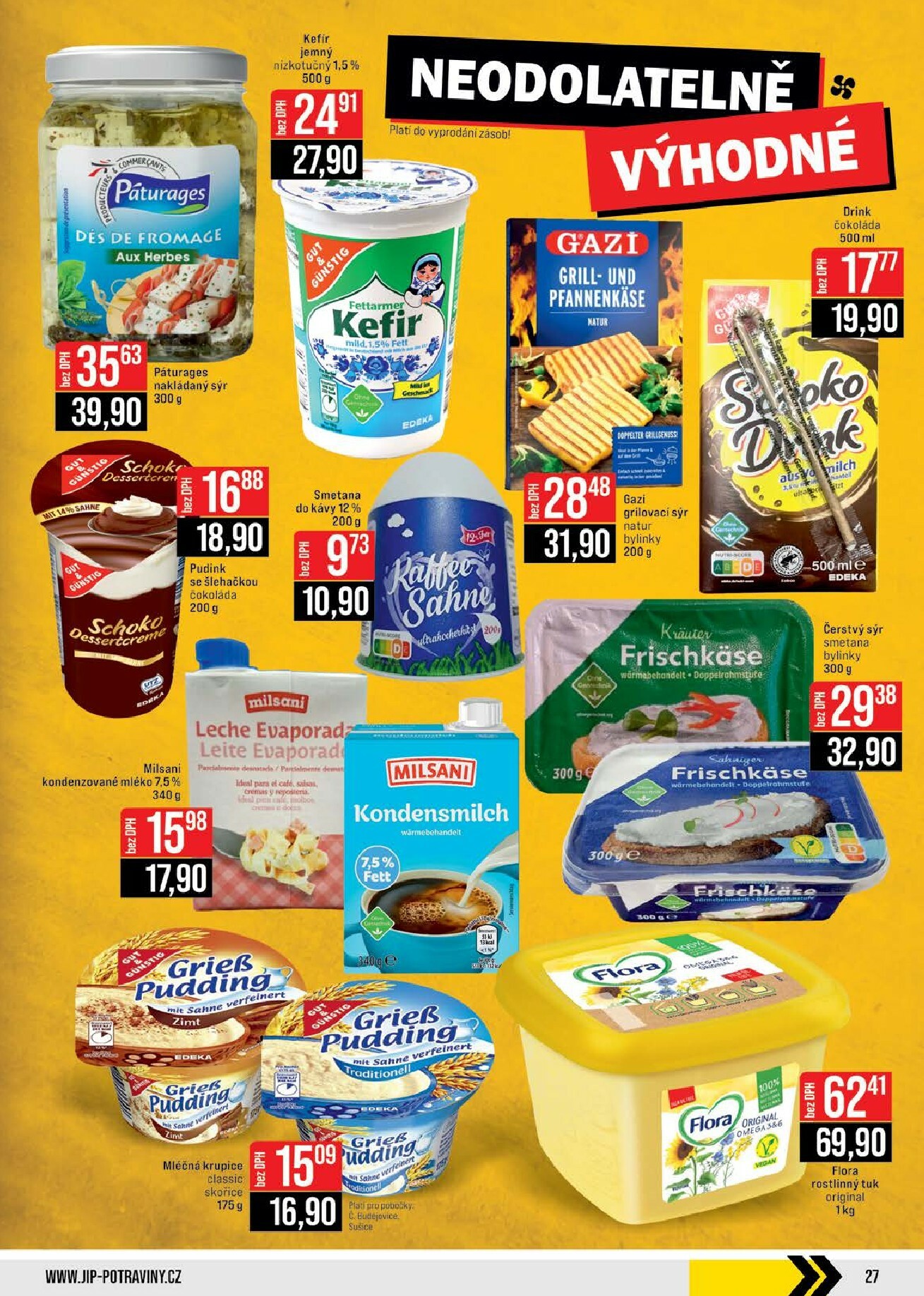 jip - Aktuální leták JIP od 26.11. do 02.12. - page: 27