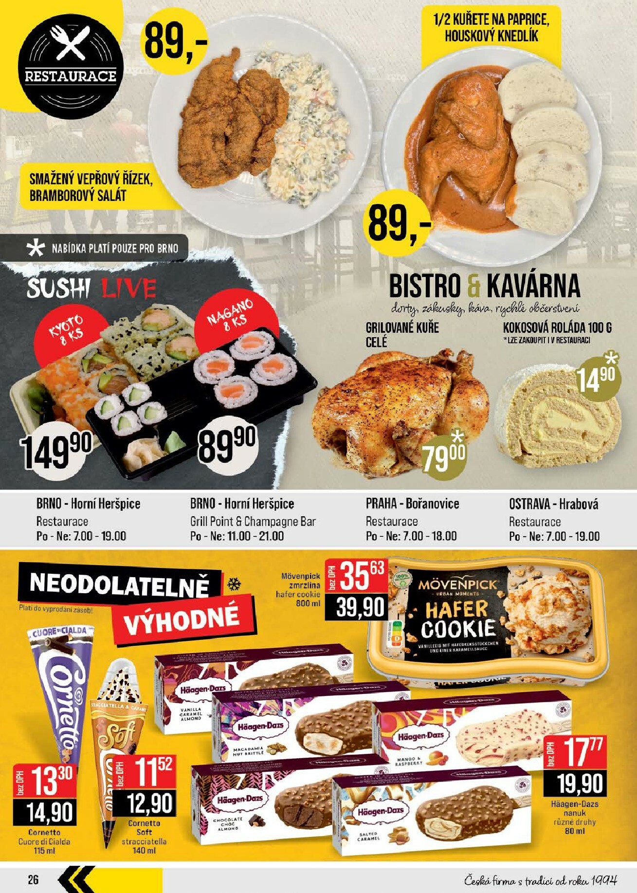 jip - Aktuální leták JIP od 26.11. do 02.12. - page: 26