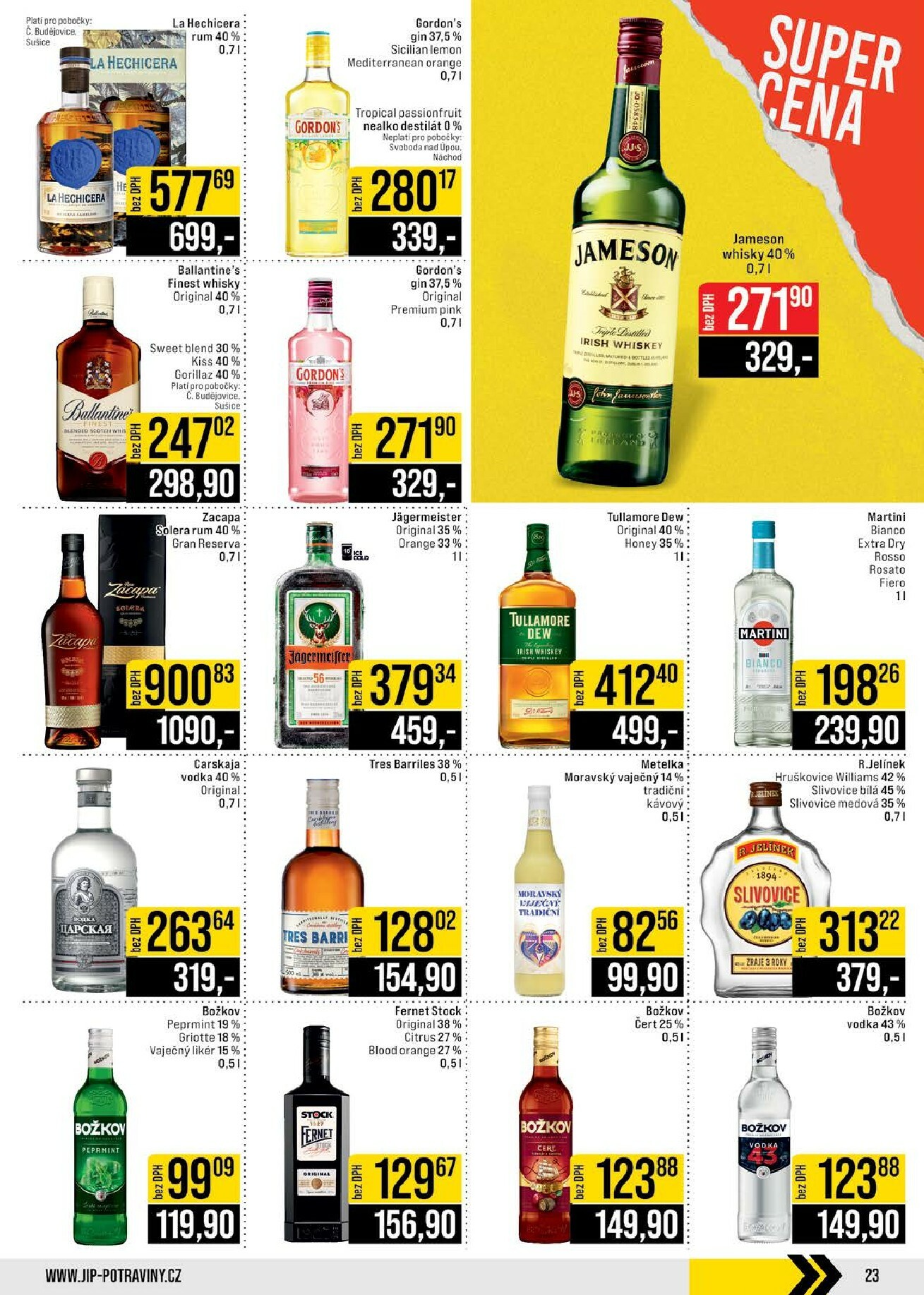 jip - Aktuální leták JIP od 26.11. do 02.12. - page: 23