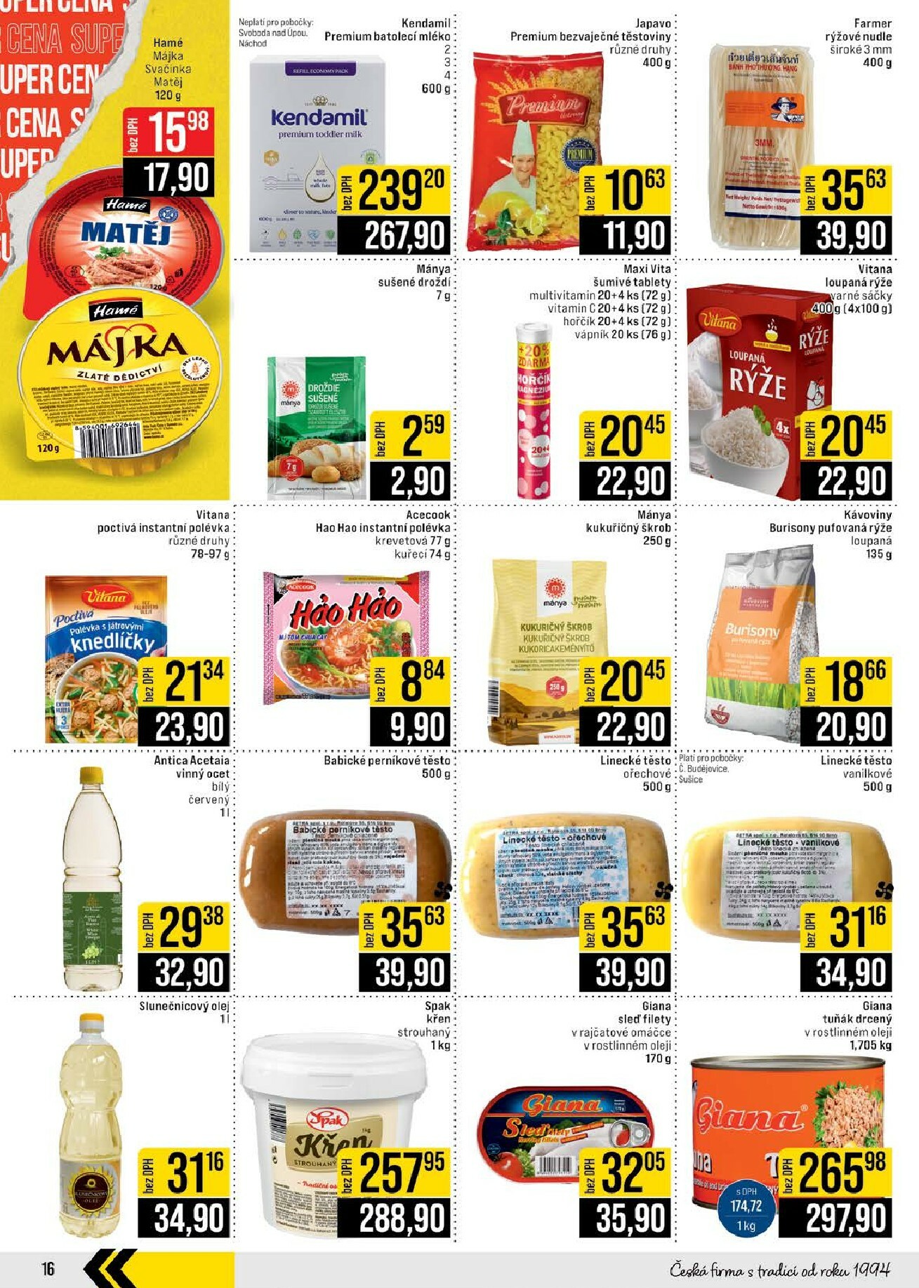 jip - Aktuální leták JIP od 26.11. do 02.12. - page: 16