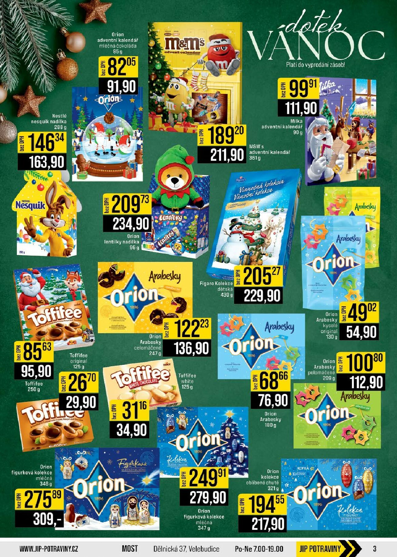 jip - Aktuální leták JIP od 26.11. do 02.12. - page: 3