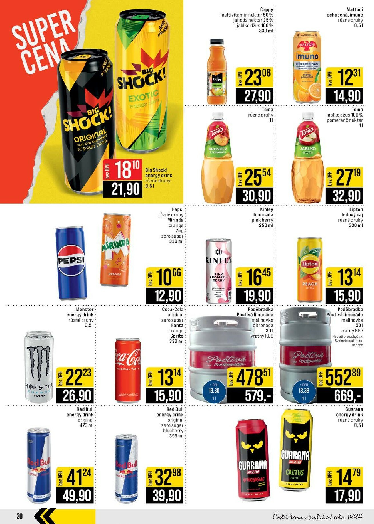 jip - Aktuální leták JIP od 26.11. do 02.12. - page: 20