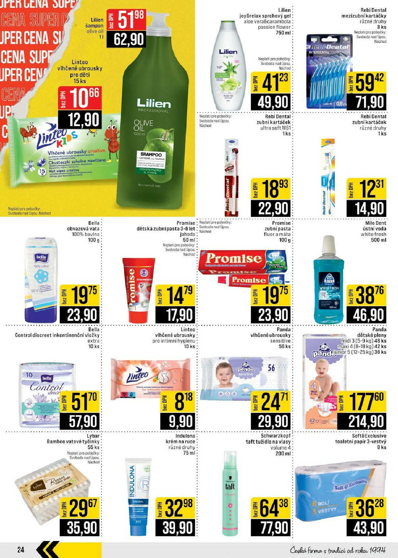 jip - Aktuální leták JIP od 26.11. do 02.12. - page: 24