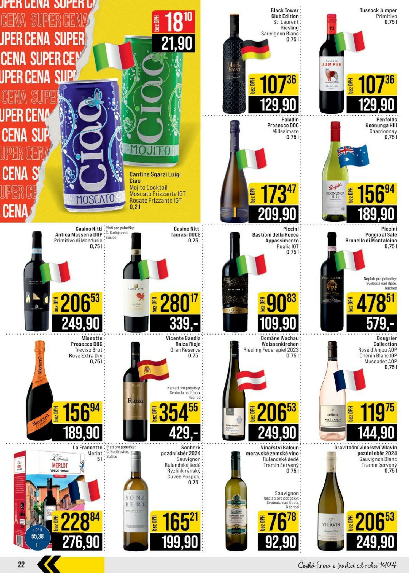 jip - Aktuální leták JIP od 26.11. do 02.12. - page: 22