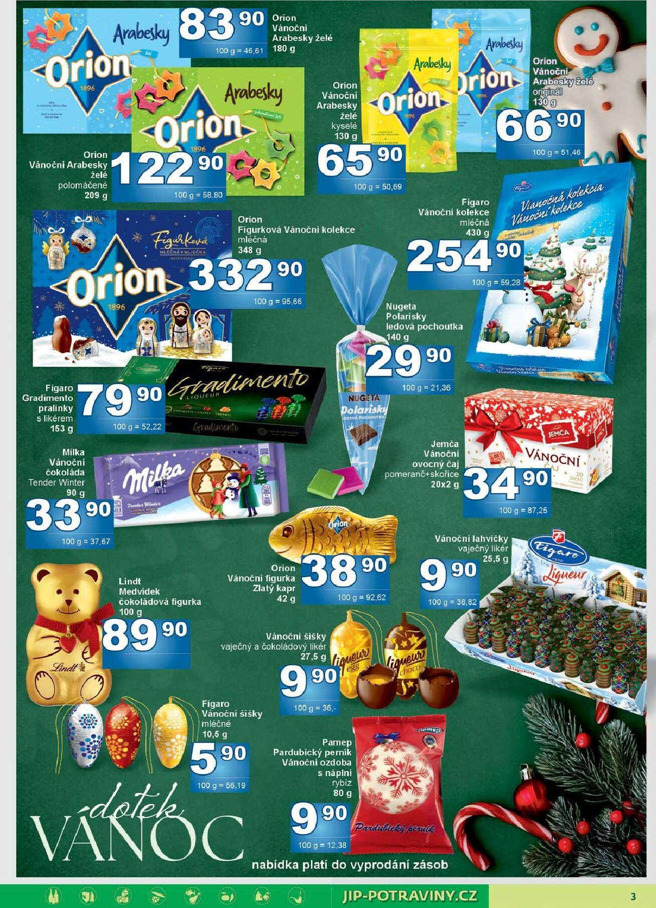 jip - Aktuální leták JIP - Maloobchod od 03.12. do 14.12. - page: 3