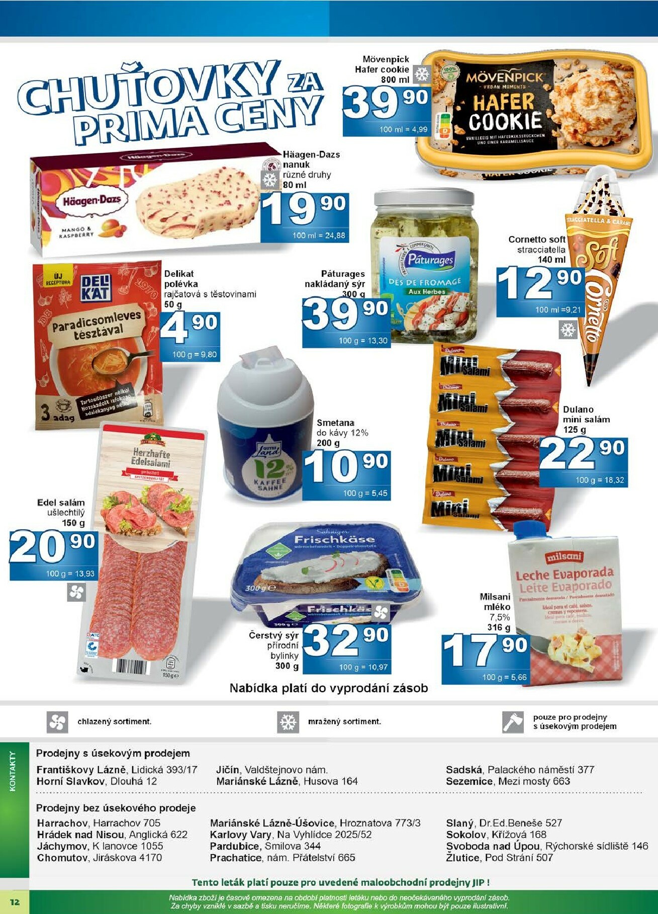 jip - Aktuální leták JIP - Maloobchod od 03.12. do 14.12. - page: 12