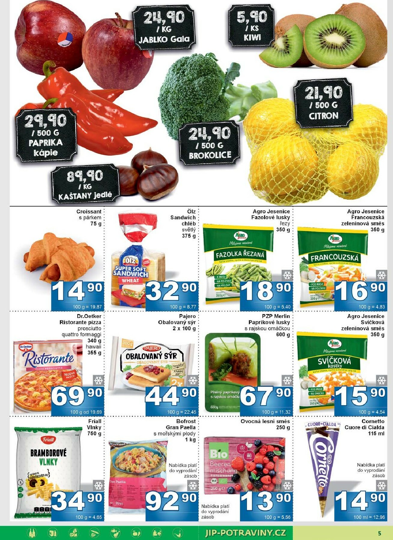 jip - Aktuální leták JIP - Maloobchod od 03.12. do 14.12. - page: 5