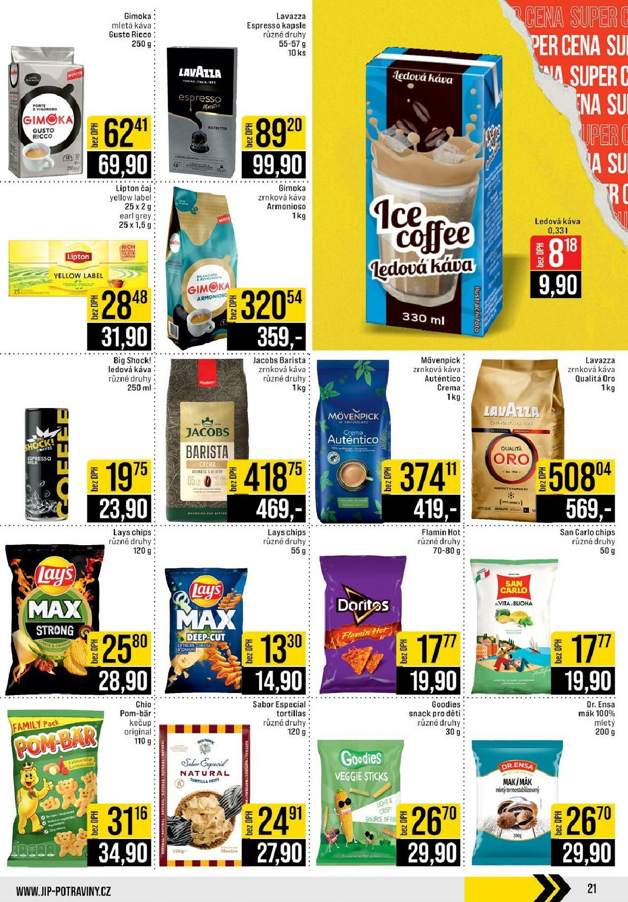 jip - Aktuální leták JIP od 03.12. do 09.12. - page: 21