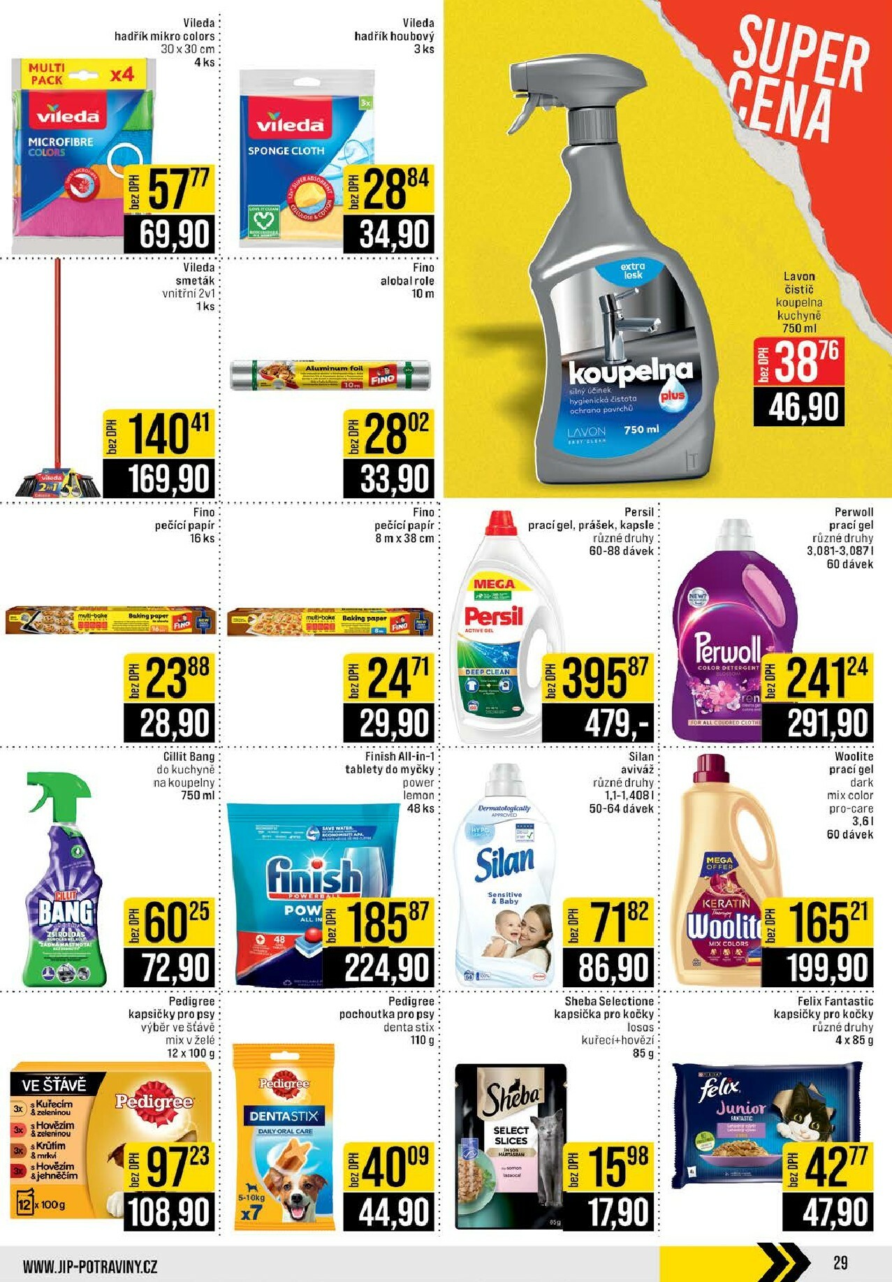 jip - Aktuální leták JIP od 03.12. do 09.12. - page: 29