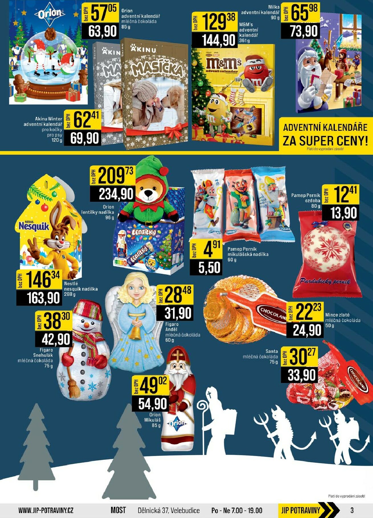 jip - Aktuální leták JIP od 03.12. do 09.12. - page: 3