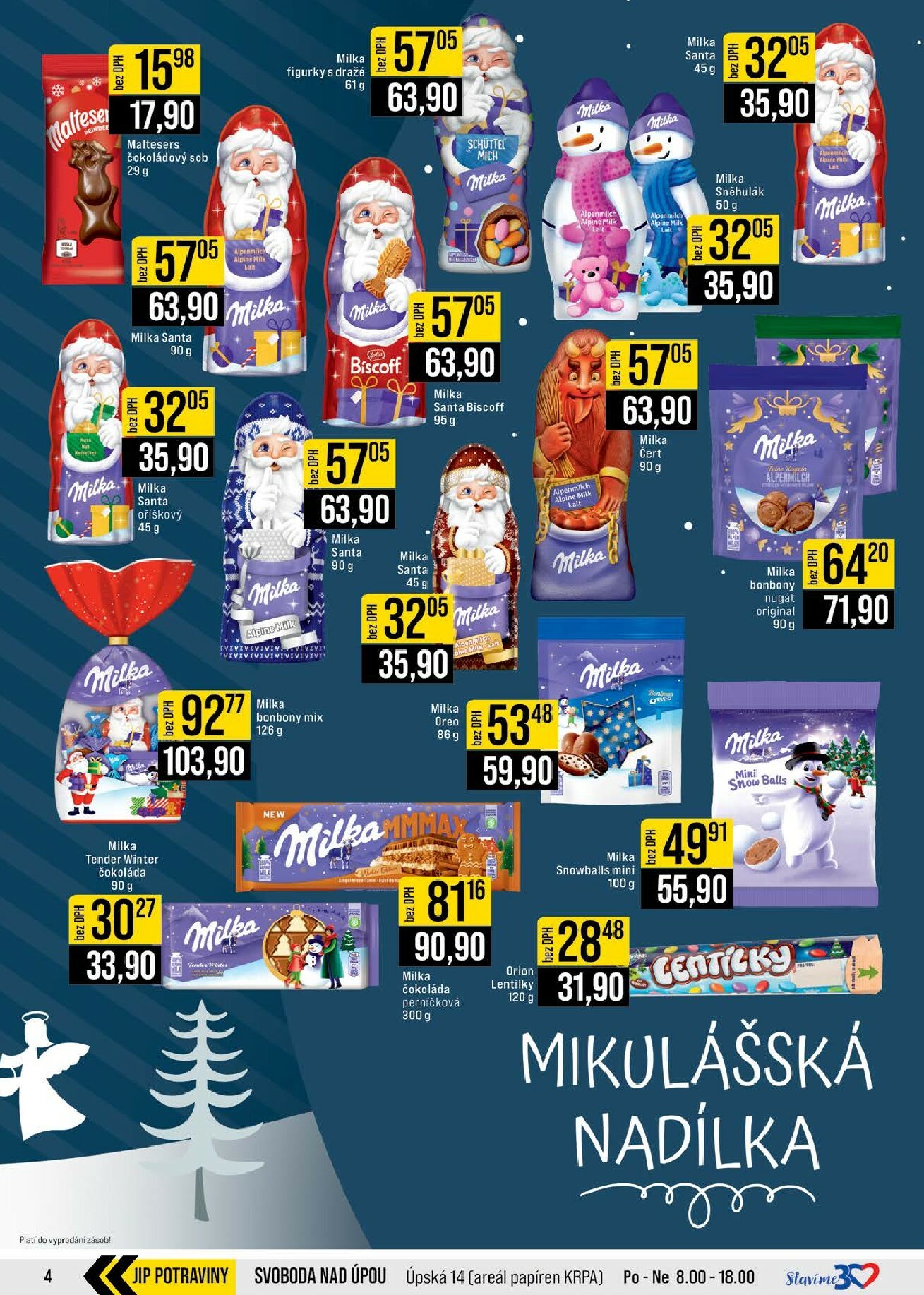 jip - Aktuální leták JIP od 03.12. do 09.12. - page: 4