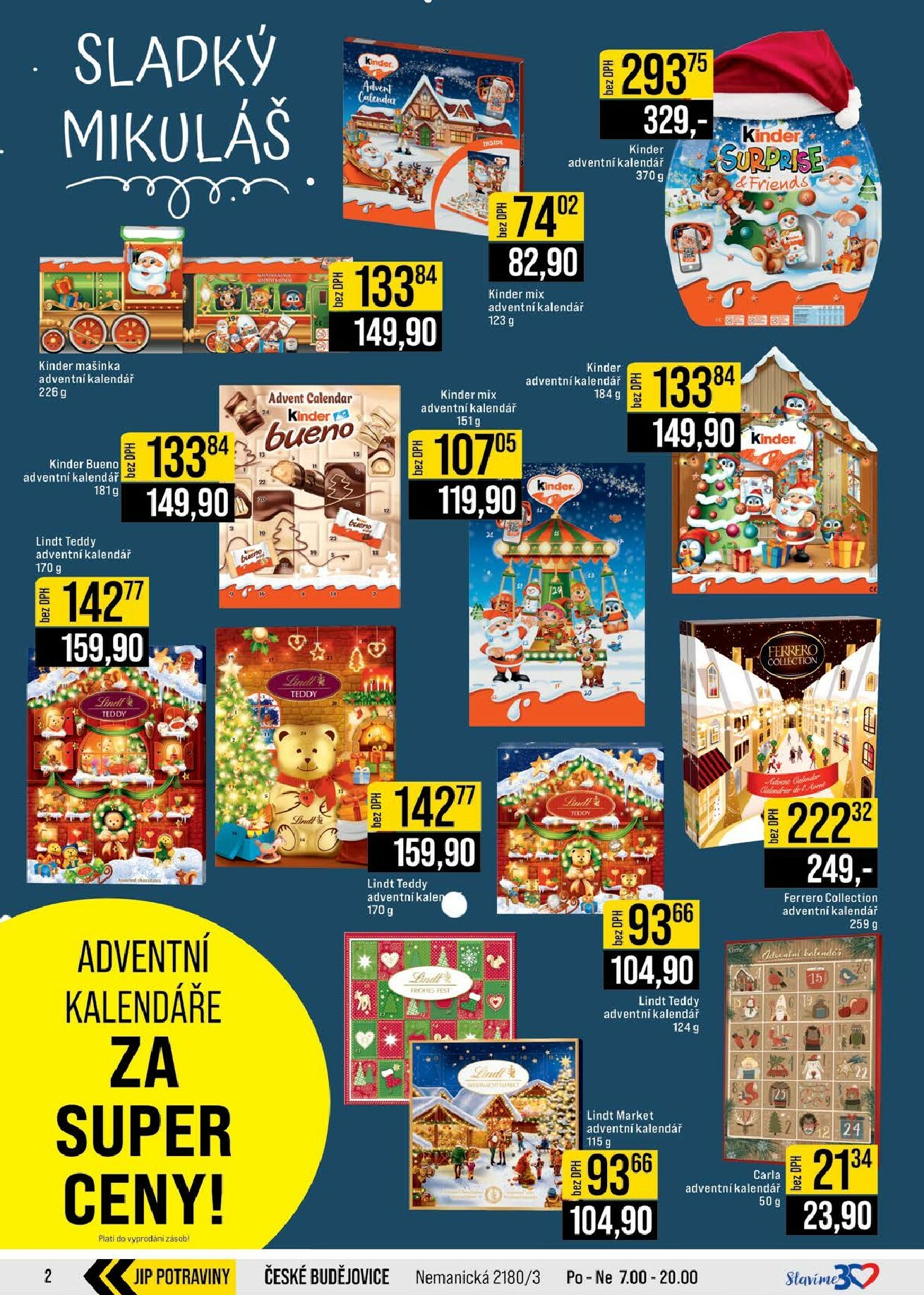 jip - Aktuální leták JIP od 03.12. do 09.12. - page: 2