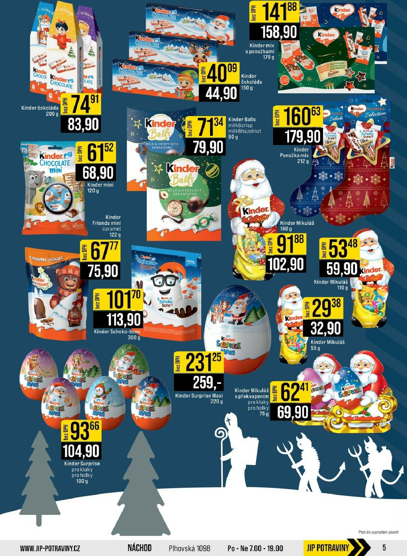 jip - Aktuální leták JIP od 03.12. do 09.12. - page: 5