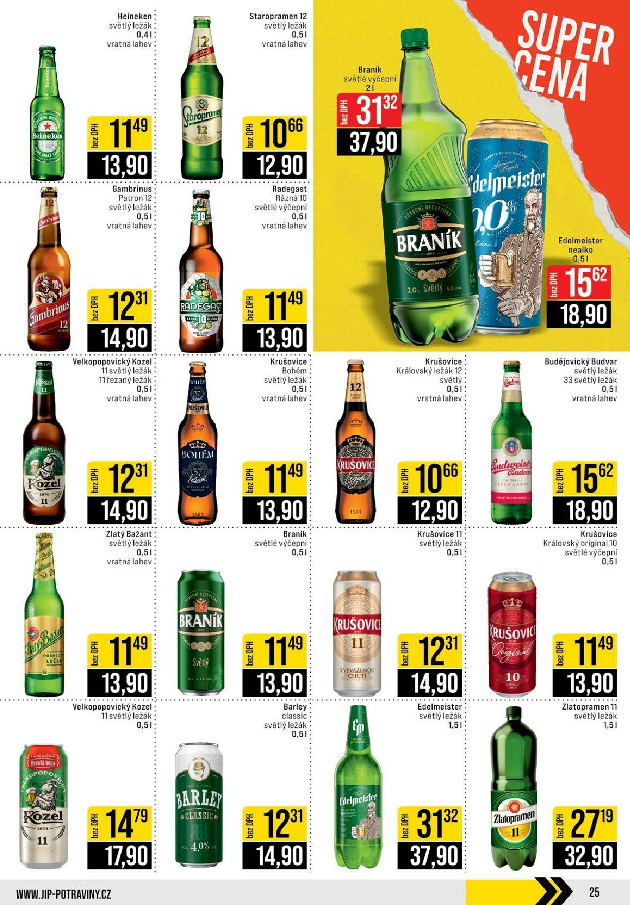 jip - Aktuální leták JIP od 03.12. do 09.12. - page: 25