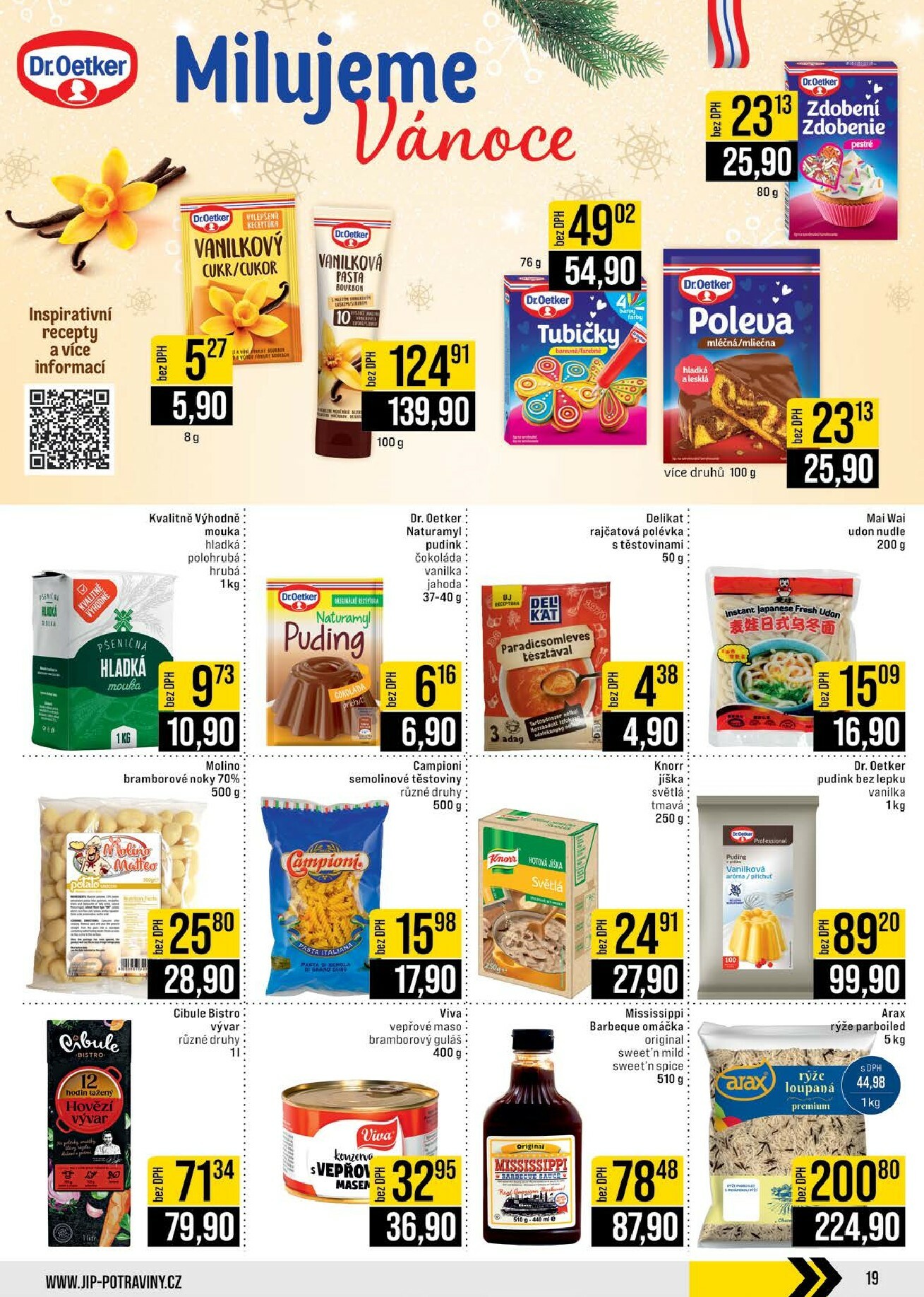 jip - Aktuální leták JIP od 03.12. do 09.12. - page: 19