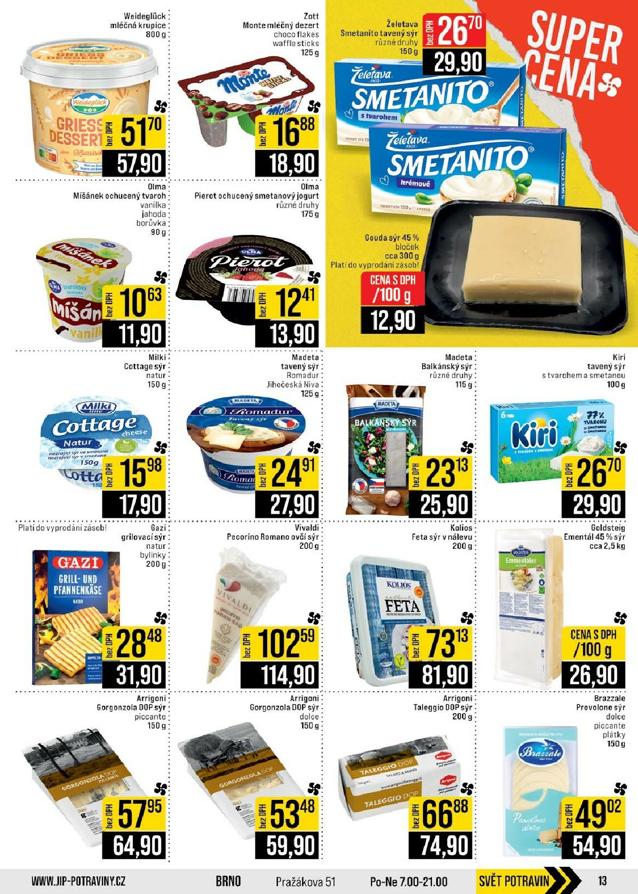 jip - Aktuální leták JIP od 10.12. do 16.12. - page: 13