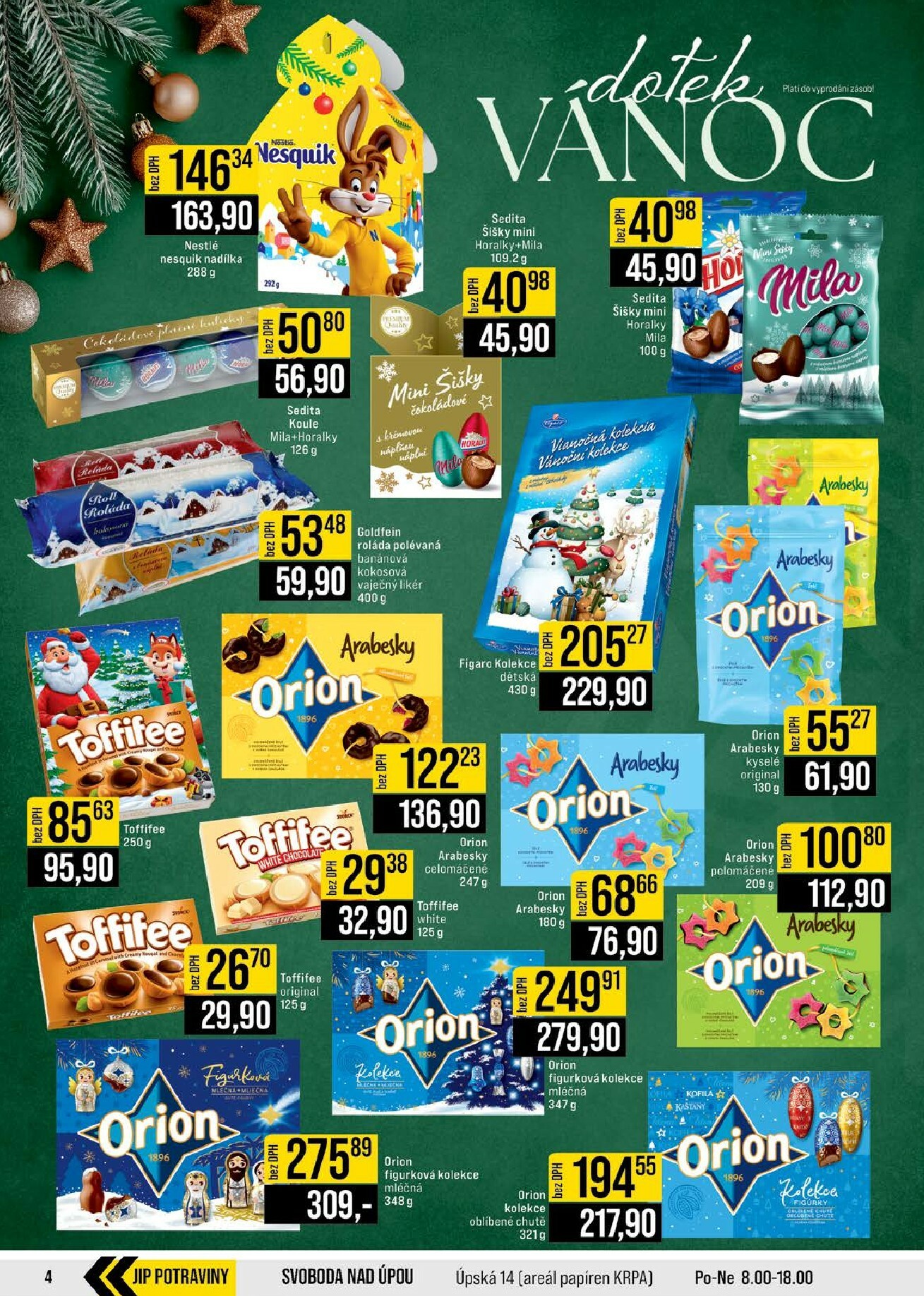 jip - Aktuální leták JIP od 10.12. do 16.12. - page: 4