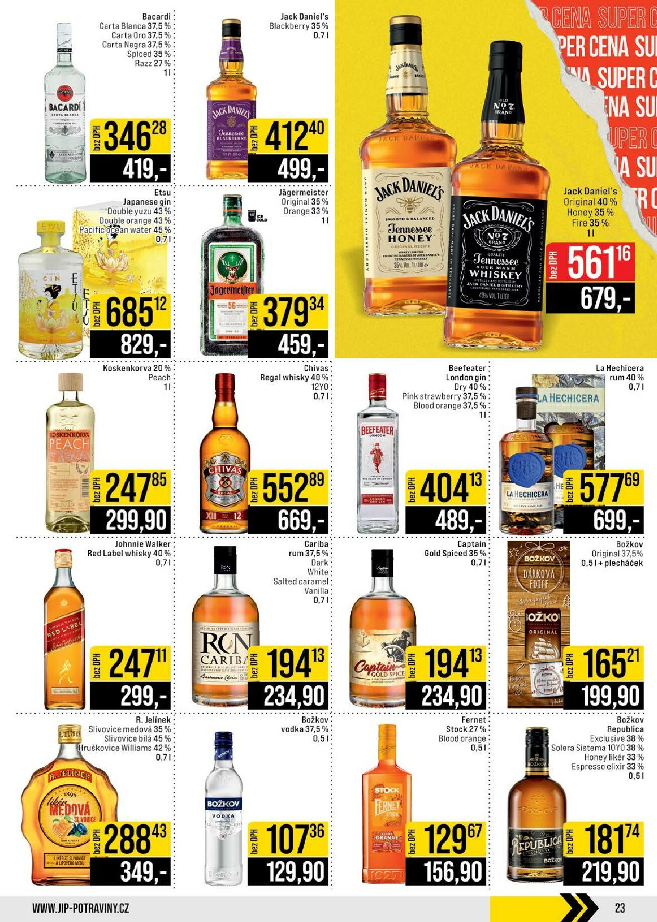 jip - Aktuální leták JIP od 10.12. do 16.12. - page: 23