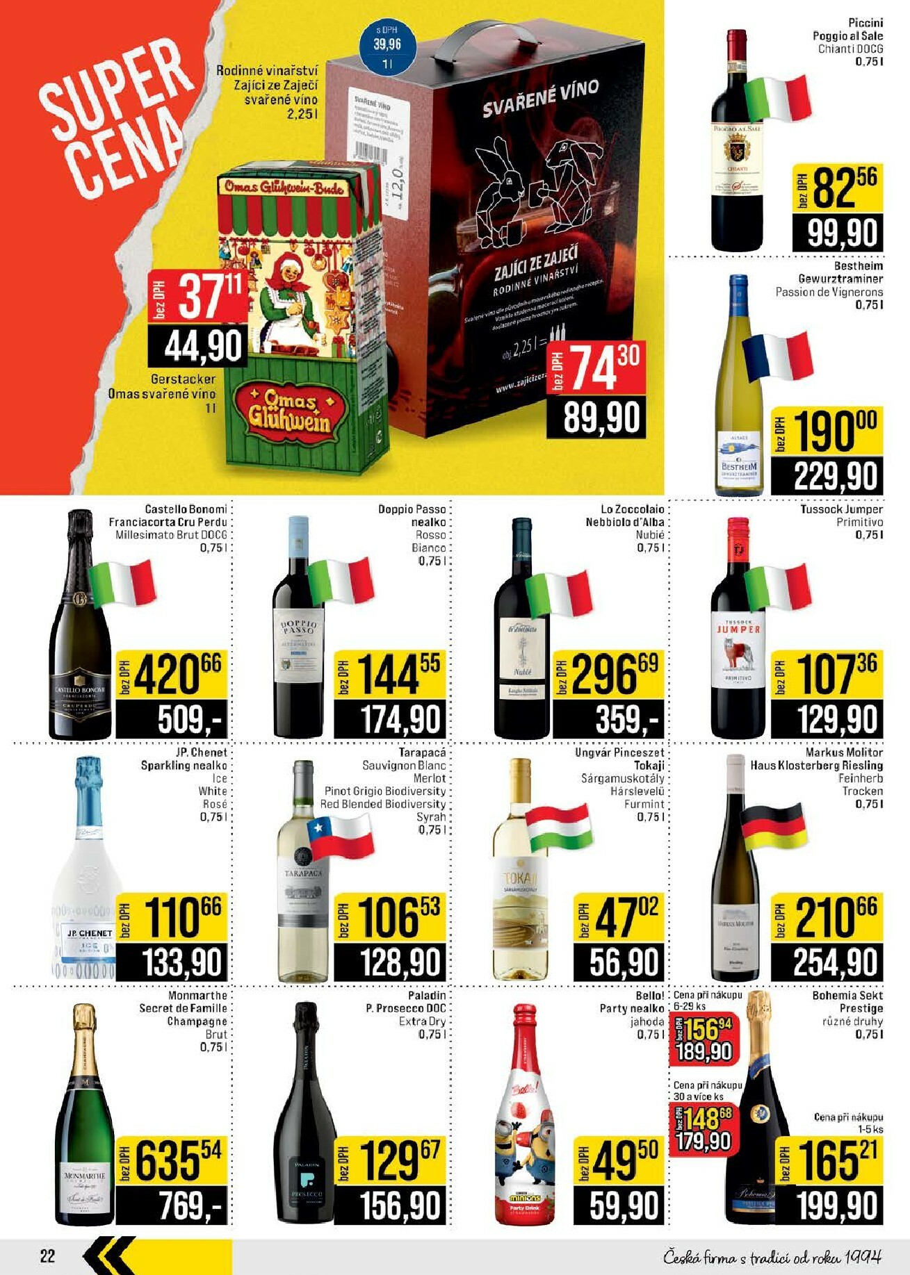 jip - Aktuální leták JIP od 10.12. do 16.12. - page: 22