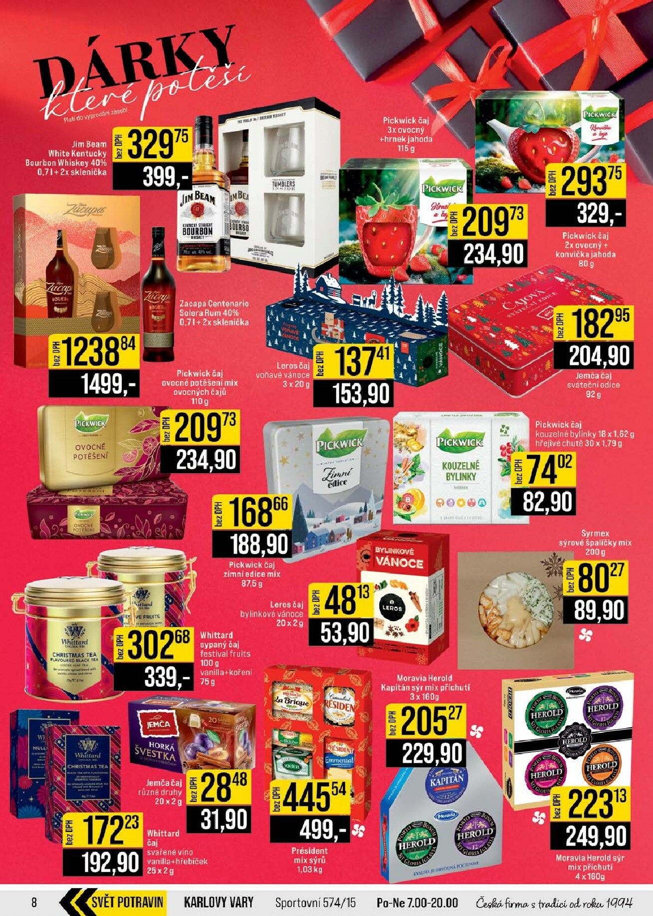 jip - Aktuální leták JIP od 10.12. do 16.12. - page: 8