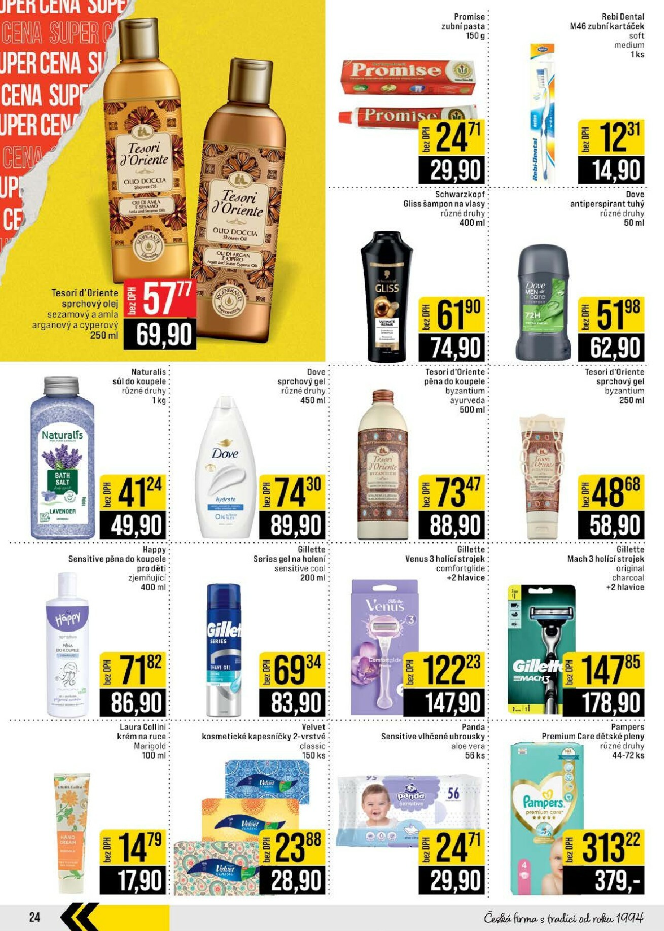 jip - Aktuální leták JIP od 10.12. do 16.12. - page: 24