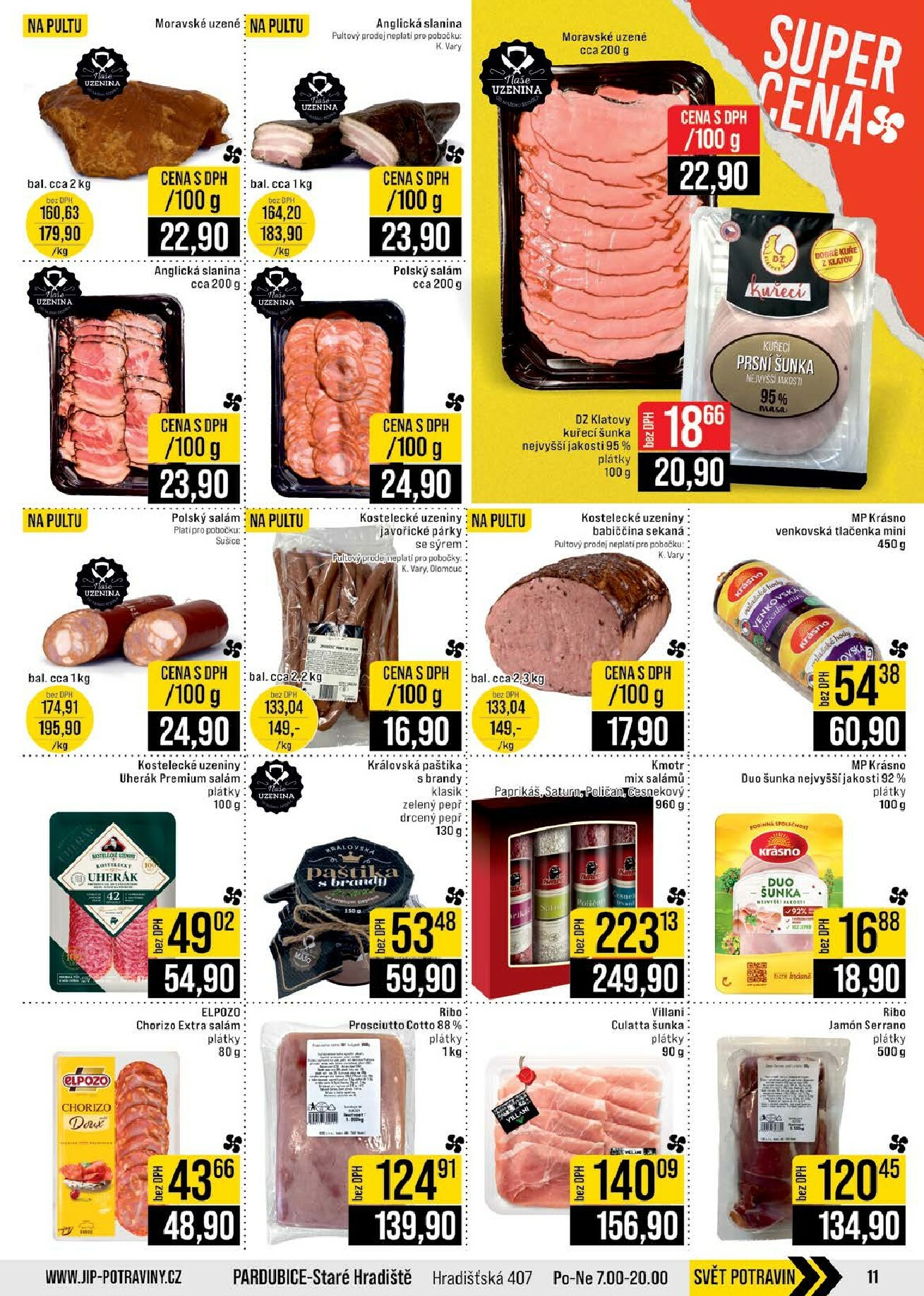 jip - Aktuální leták JIP od 10.12. do 16.12. - page: 11