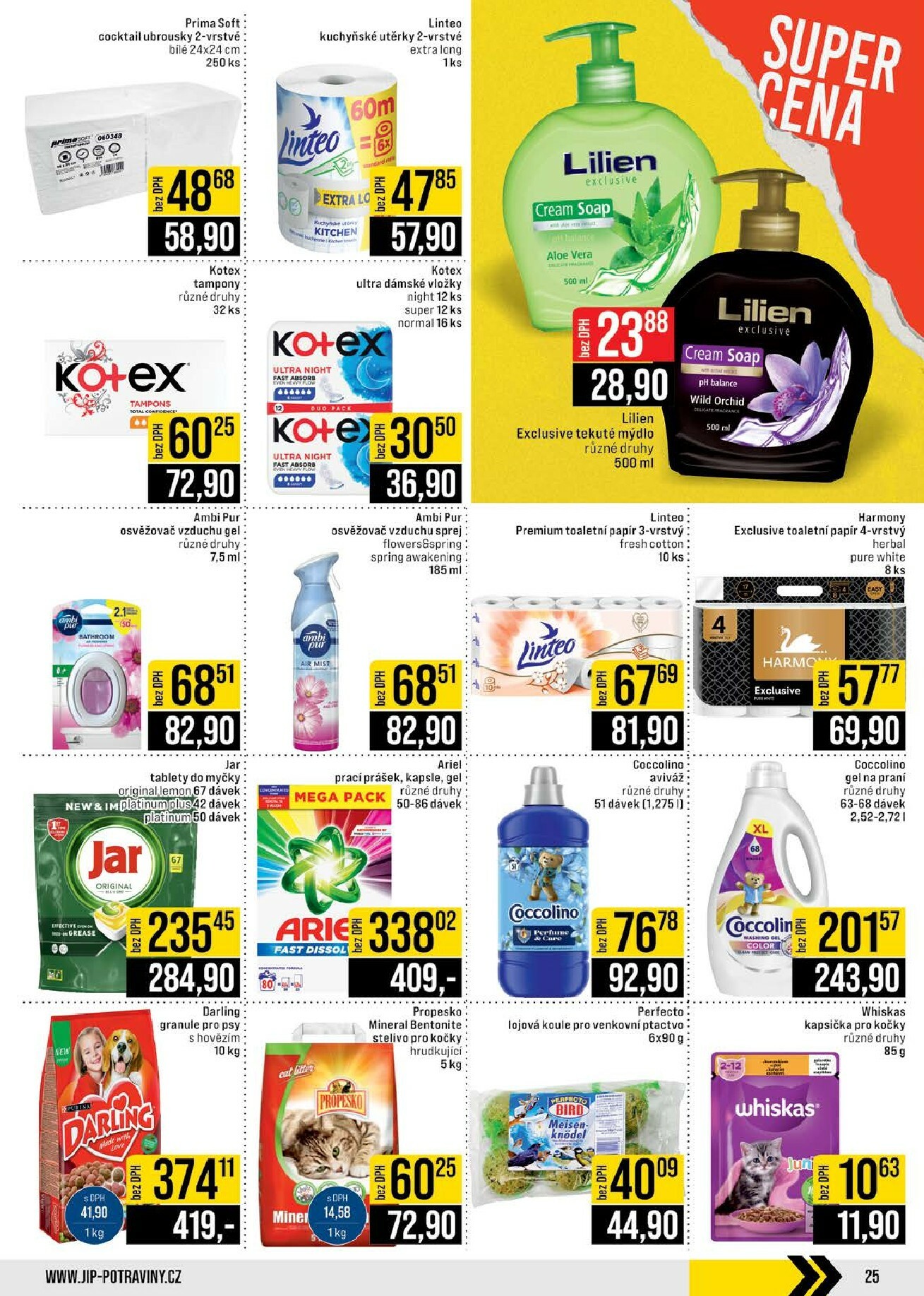 jip - Aktuální leták JIP od 10.12. do 16.12. - page: 25