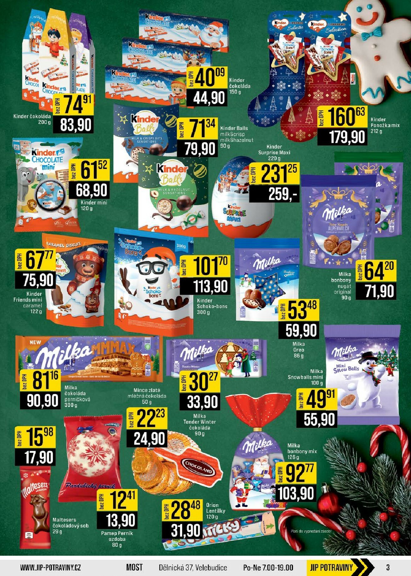 jip - Aktuální leták JIP od 10.12. do 16.12. - page: 3