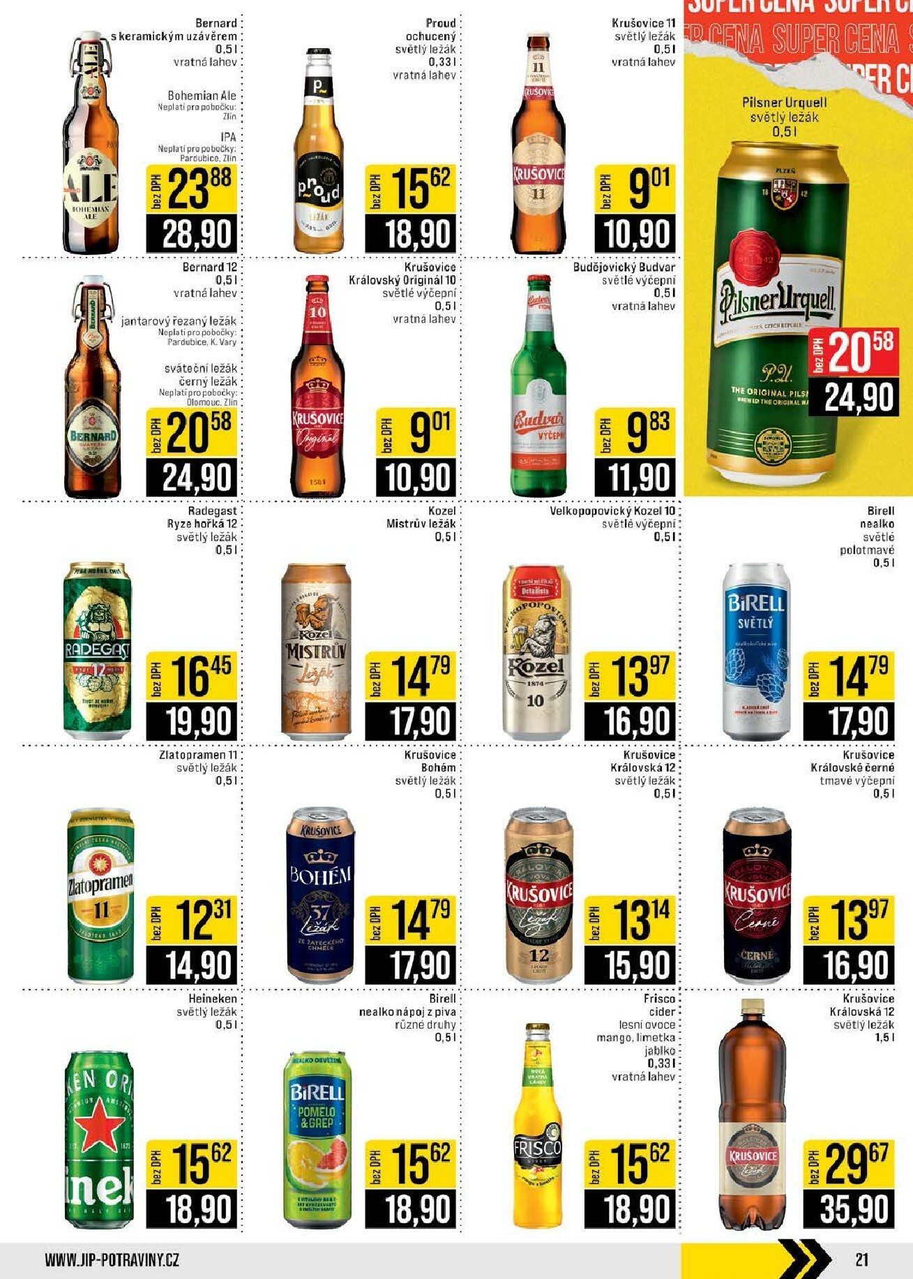 jip - Aktuální leták JIP od 10.12. do 16.12. - page: 21