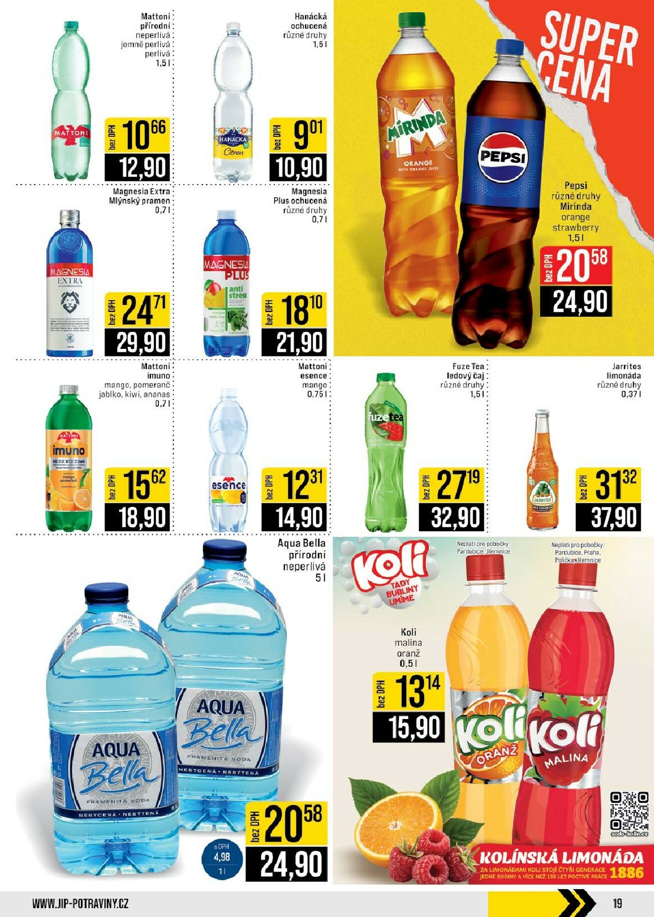 jip - Aktuální leták JIP od 10.12. do 16.12. - page: 19