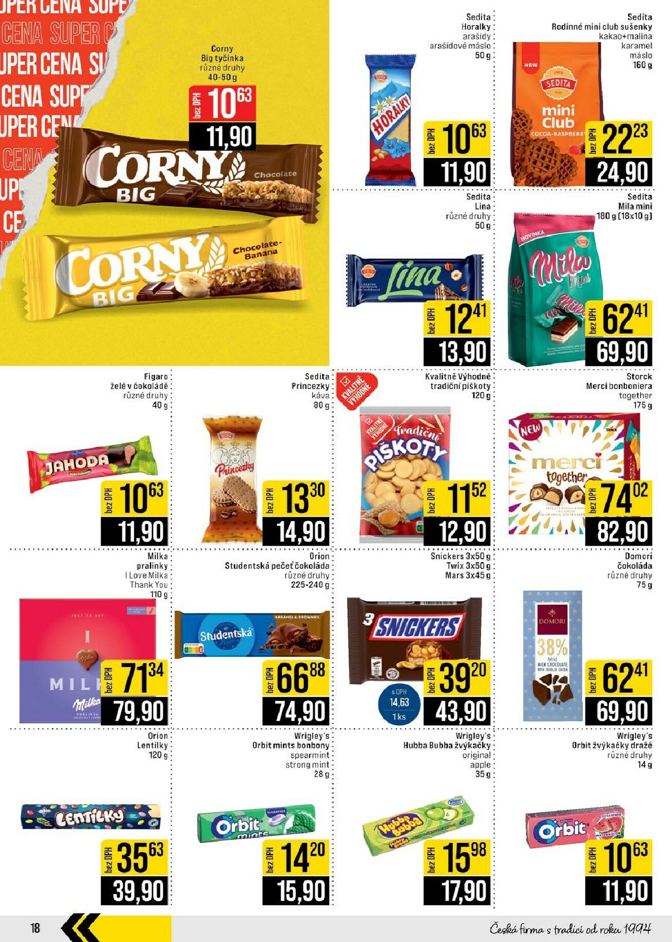 jip - Aktuální leták JIP od 10.12. do 16.12. - page: 18