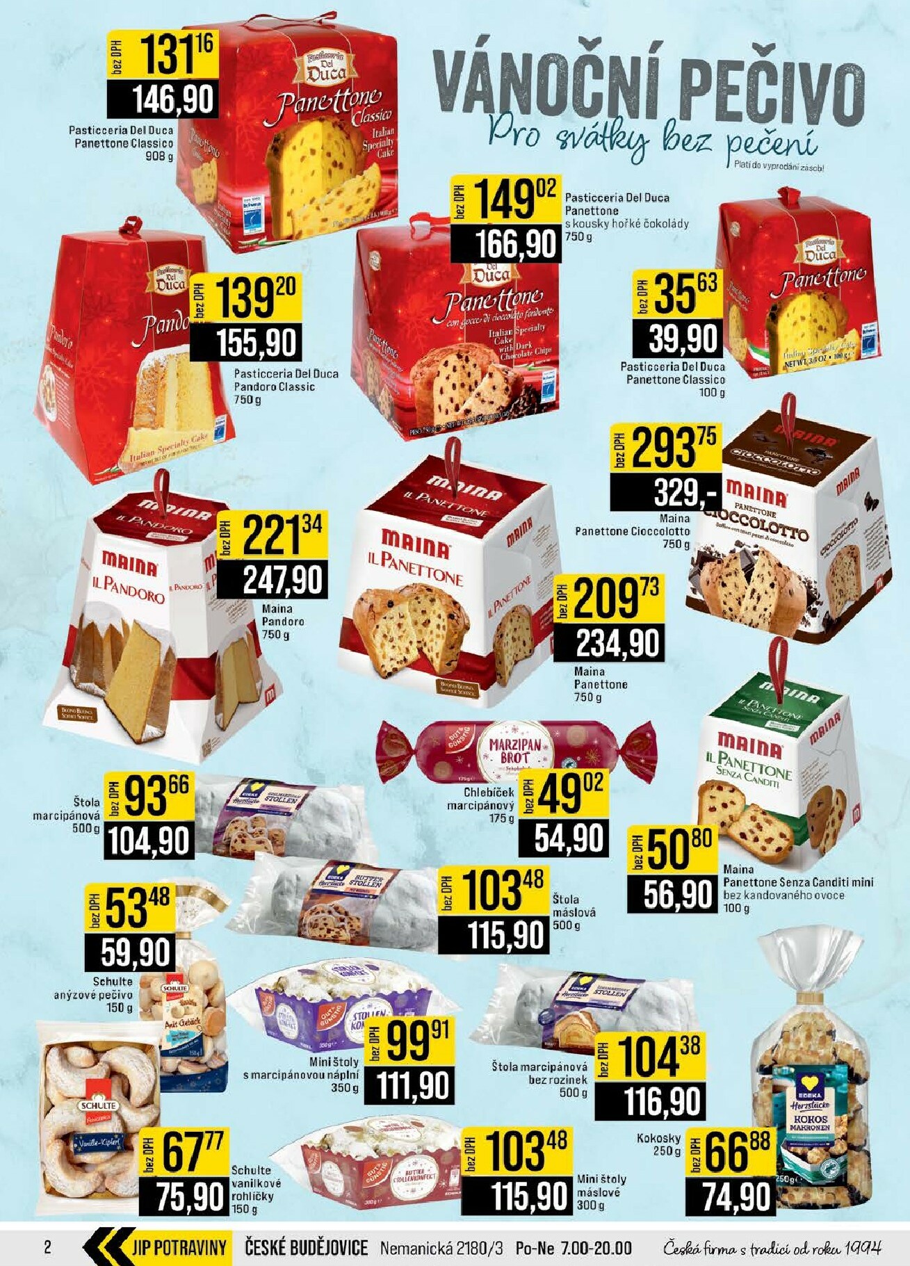 jip - Aktuální leták JIP od 10.12. do 16.12. - page: 2