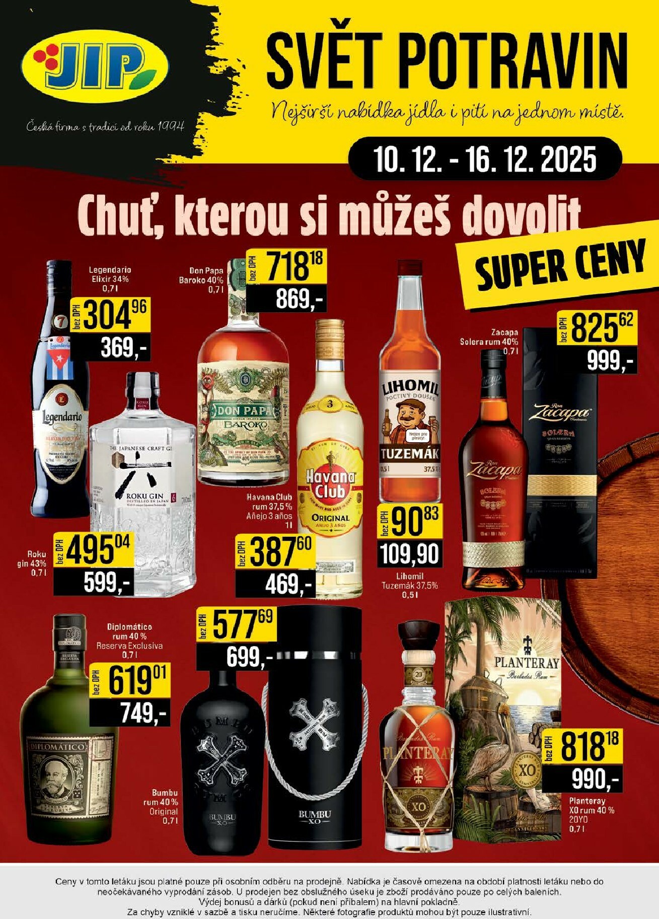 jip - Aktuální leták JIP od 10.12. do 16.12. - page: 28