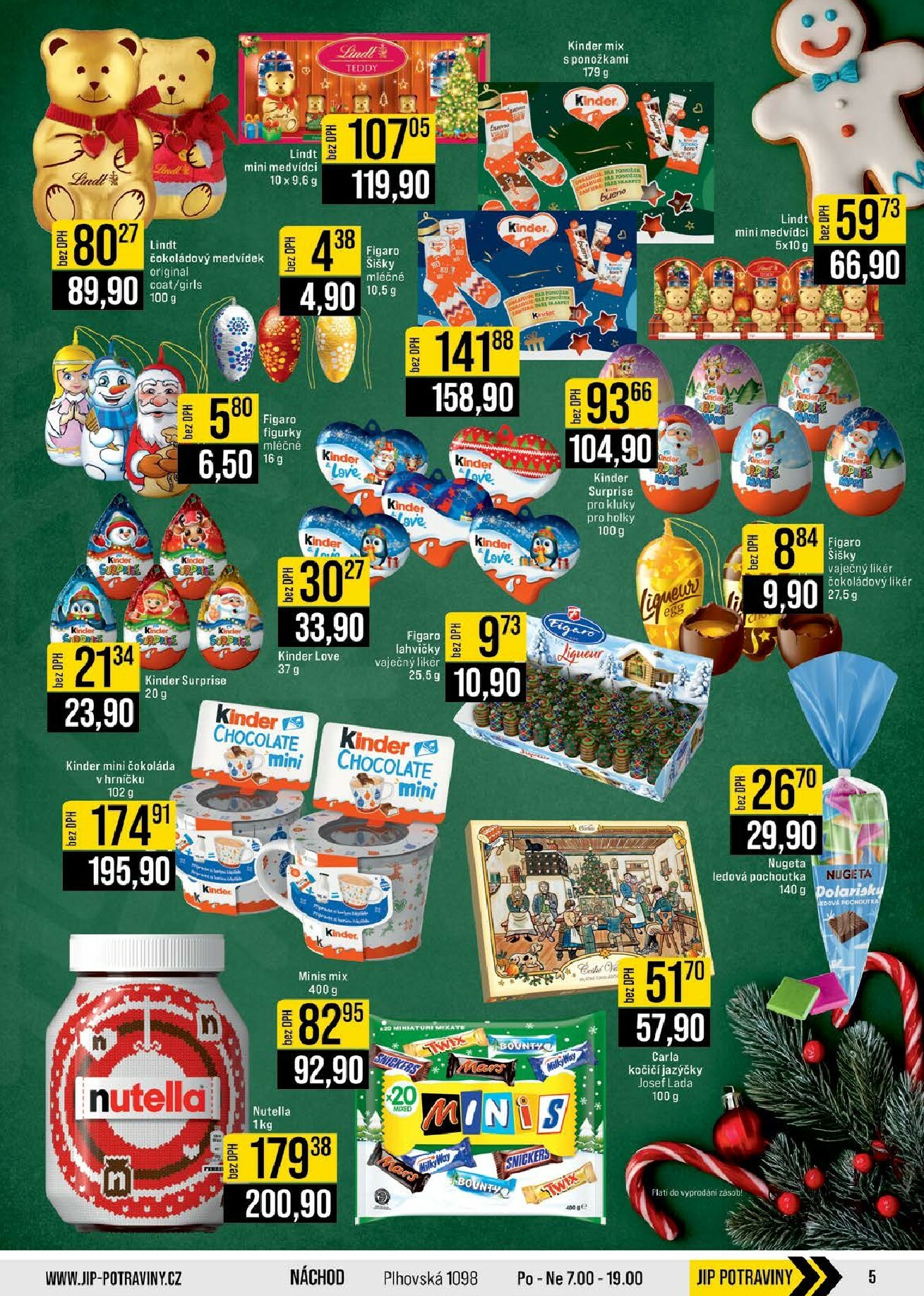 jip - Aktuální leták JIP od 10.12. do 16.12. - page: 5