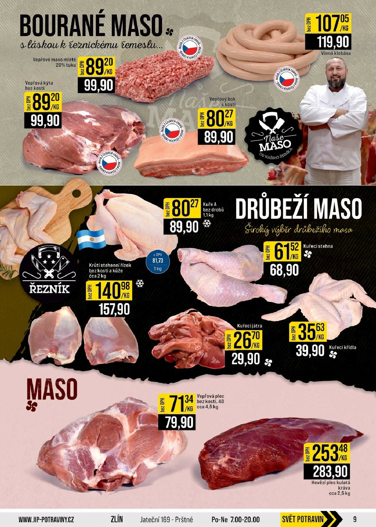 jip - Aktuální leták JIP od 17.12. do 23.12. - page: 9