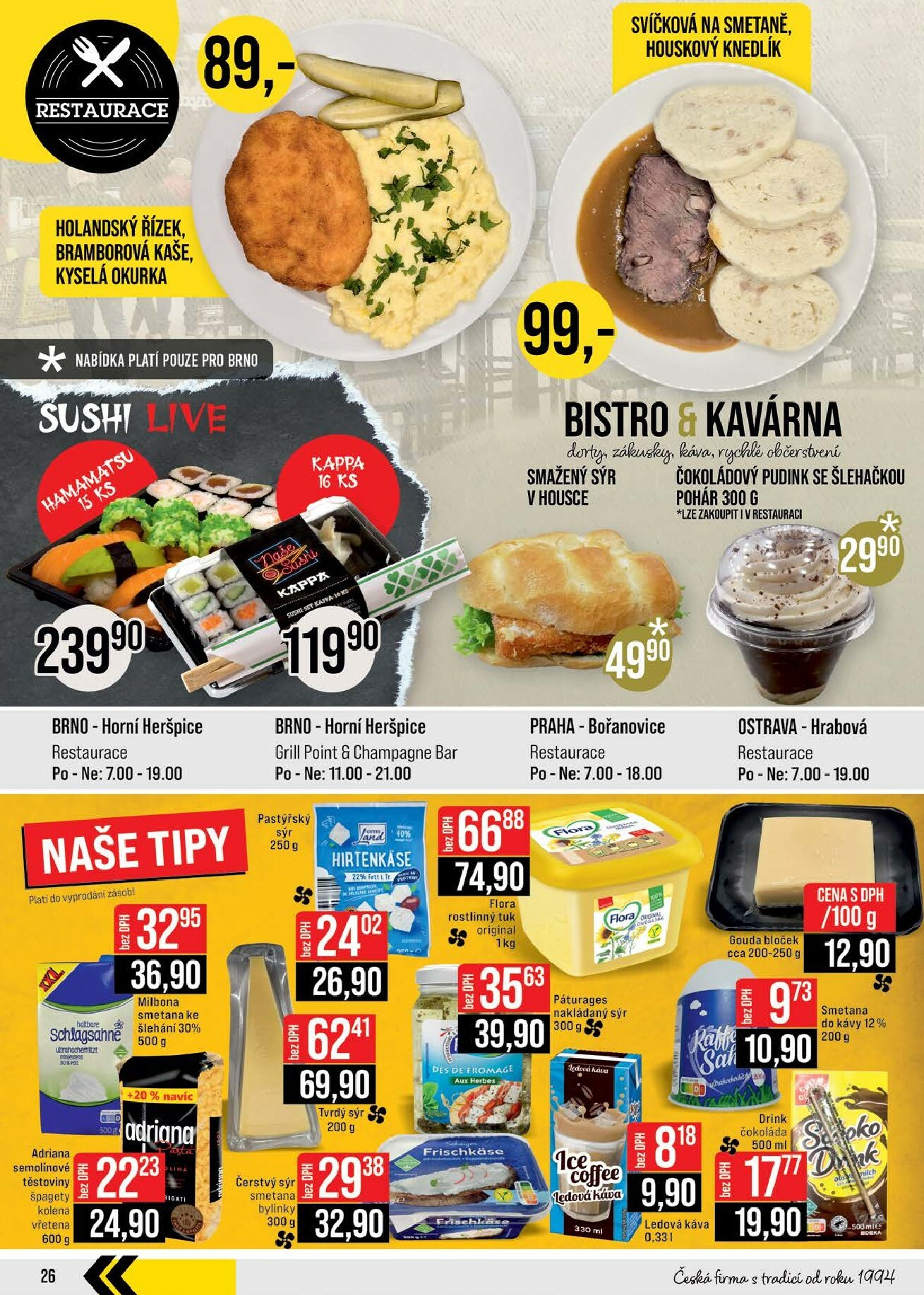 jip - Aktuální leták JIP od 17.12. do 23.12. - page: 26