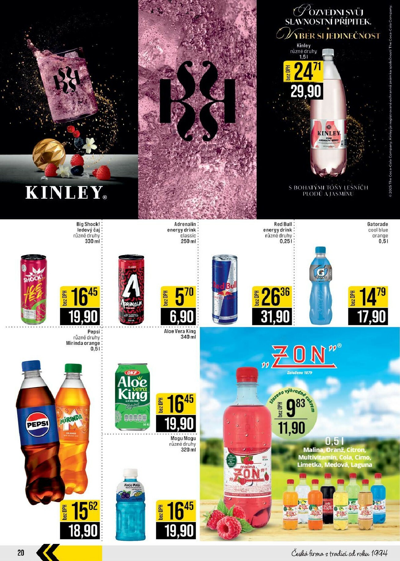 jip - Aktuální leták JIP od 17.12. do 23.12. - page: 20