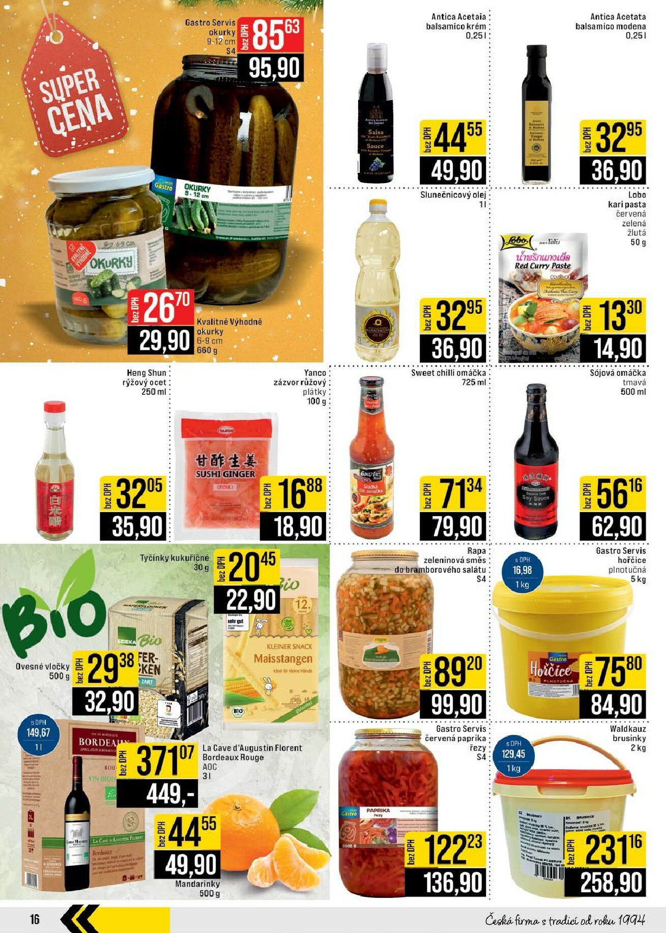 jip - Aktuální leták JIP od 17.12. do 23.12. - page: 16