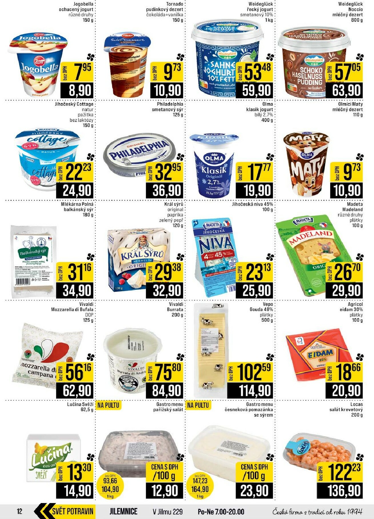 jip - Aktuální leták JIP od 17.12. do 23.12. - page: 12