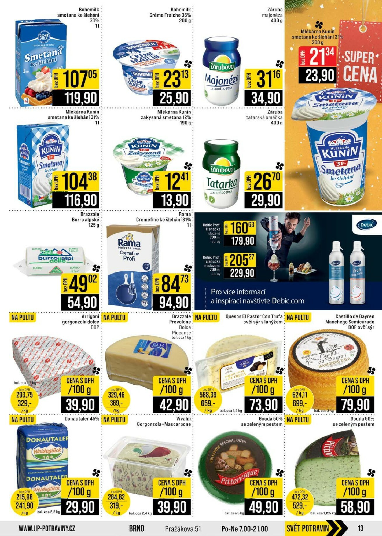 jip - Aktuální leták JIP od 17.12. do 23.12. - page: 13