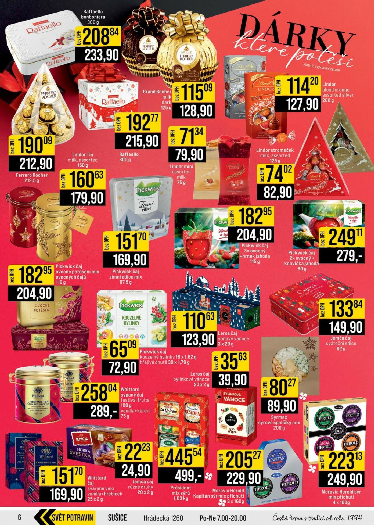 jip - Aktuální leták JIP od 17.12. do 23.12. - page: 6