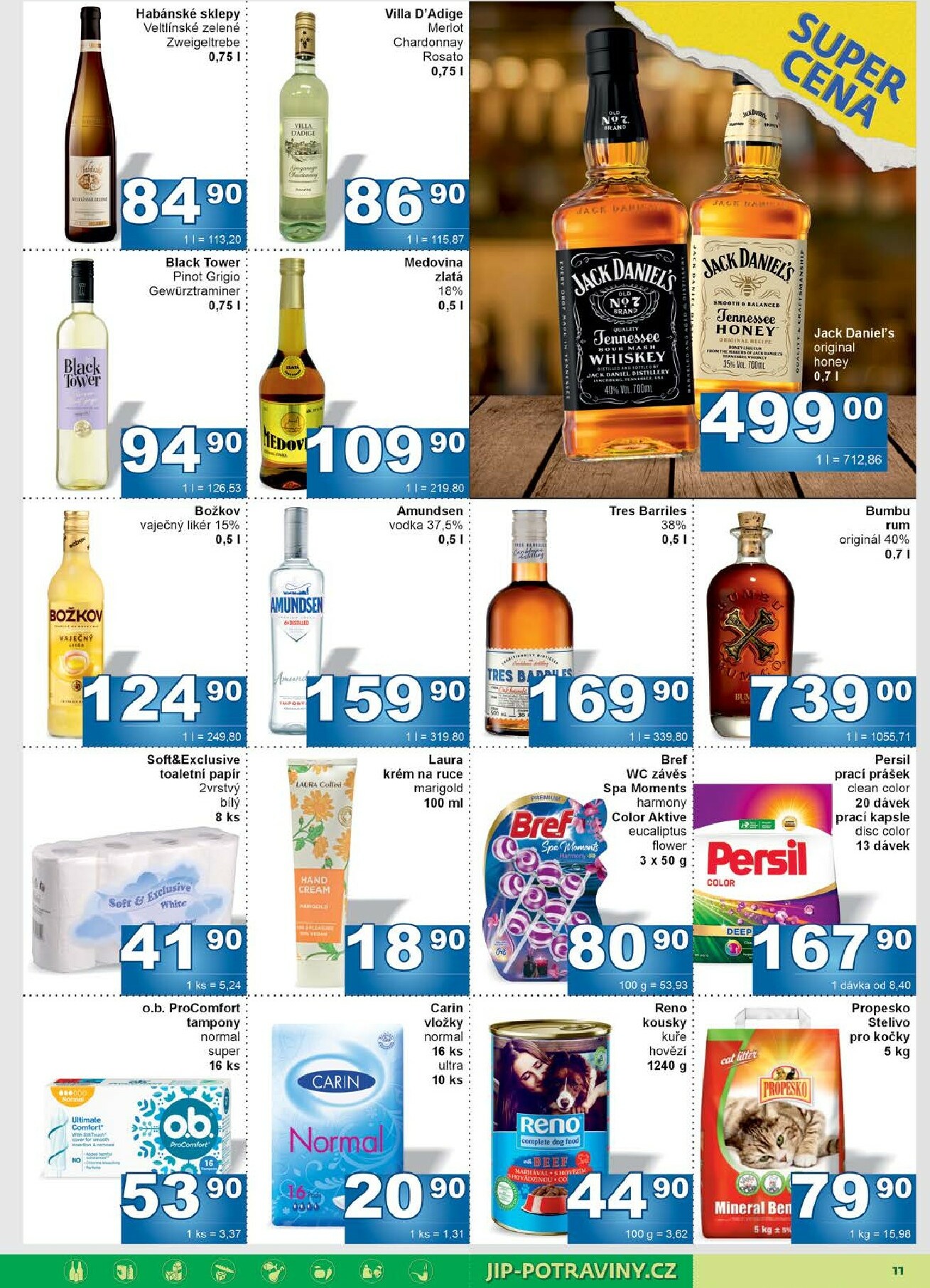 jip - Aktuální leták JIP - Maloobchod od 17.12. do 28.12. - page: 11